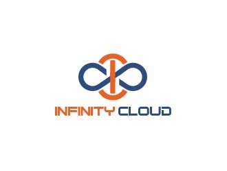 Infinity Cloud logo design by usef44