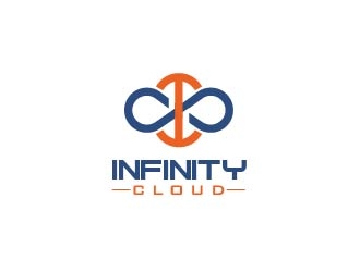 Infinity Cloud logo design by usef44