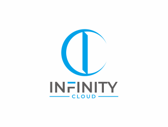 Infinity Cloud logo design by mutafailan