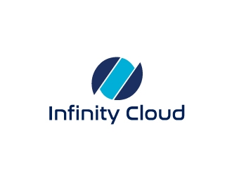 Infinity Cloud logo design by Marianne
