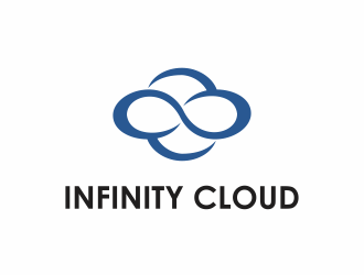 Infinity Cloud logo design by AmrinO