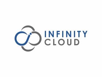 Infinity Cloud logo design by AmrinO