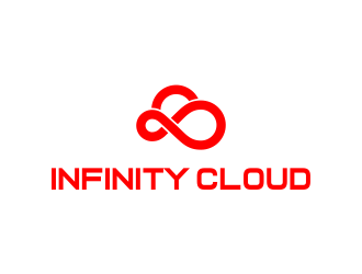 Infinity Cloud logo design by Dhieko