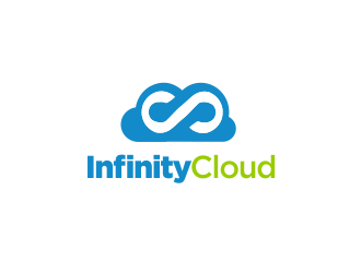Infinity Cloud logo design by YONK