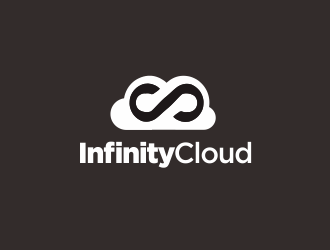 Infinity Cloud logo design by YONK