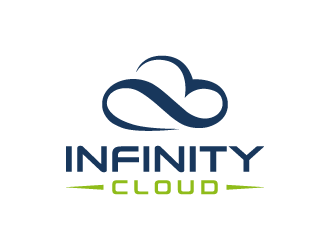 Infinity Cloud logo design by akilis13