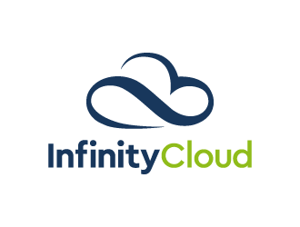Infinity Cloud logo design by akilis13