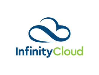 Infinity Cloud logo design by akilis13
