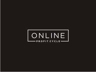 Online Profit Cycle logo design by bricton