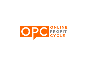 Online Profit Cycle logo design by bricton