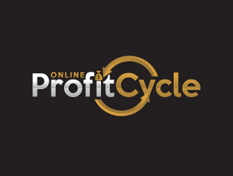 Online Profit Cycle logo design by enan+graphics