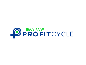 Online Profit Cycle logo design by justin_ezra