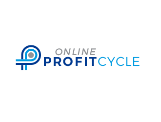 Online Profit Cycle logo design by justin_ezra