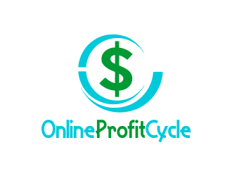Online Profit Cycle logo design by Gwerth