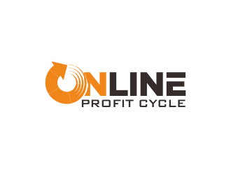 Online Profit Cycle logo design by YONK