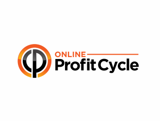 Online Profit Cycle logo design by agus