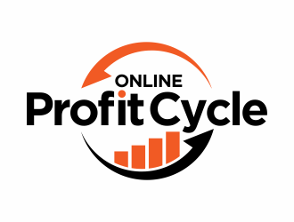 Online Profit Cycle logo design by agus