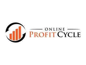 Online Profit Cycle logo design by agus