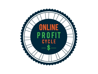 Online Profit Cycle logo design by Suvendu
