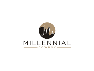 Millennial Cowboy logo design by bricton