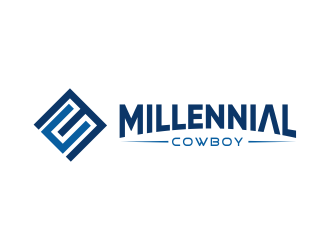 Millennial Cowboy logo design by qqdesigns