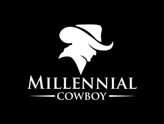 Millennial Cowboy logo design by done