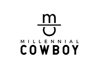 Millennial Cowboy logo design by Optimus