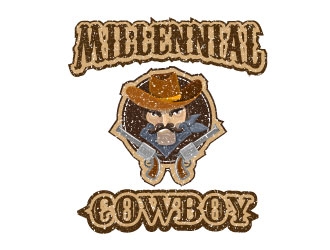 Millennial Cowboy logo design by rosy313