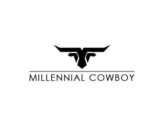 Millennial Cowboy logo design by logy_d