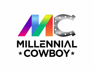 Millennial Cowboy logo design by agus