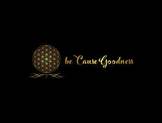 beCauseGoodness logo design by diki