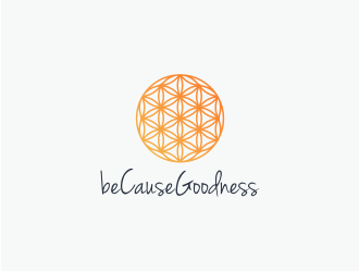 beCauseGoodness logo design by Susanti