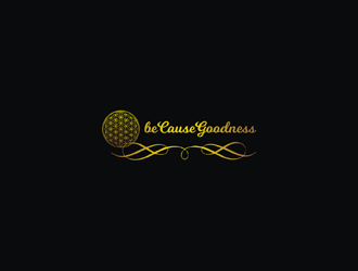 beCauseGoodness logo design by Jhonb