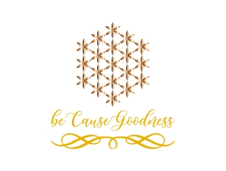 beCauseGoodness logo design by twomindz