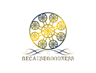 beCauseGoodness logo design by done