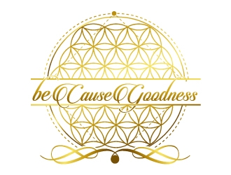 beCauseGoodness logo design by dorijo