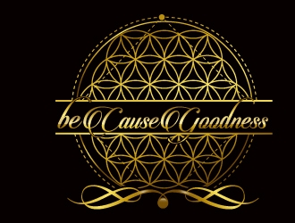 beCauseGoodness logo design by dorijo