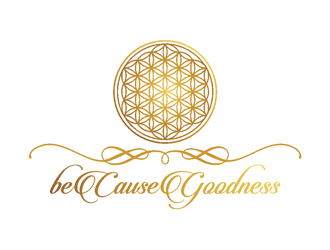 beCauseGoodness logo design by coco