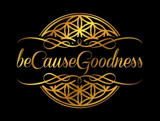 beCauseGoodness logo design by jaize