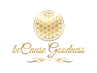 beCauseGoodness logo design by bluespix