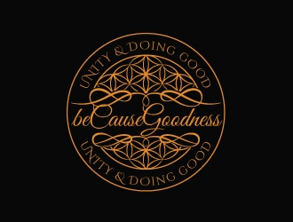 beCauseGoodness logo design by ozenkgraphic