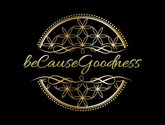 beCauseGoodness logo design by iamjason