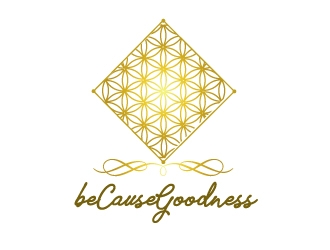 beCauseGoodness logo design by Suvendu