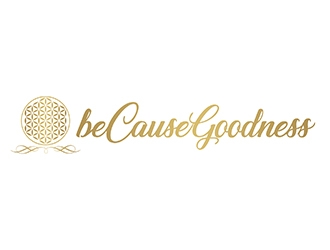 beCauseGoodness logo design by PrimalGraphics
