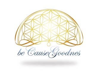 beCauseGoodness logo design by bulatITA