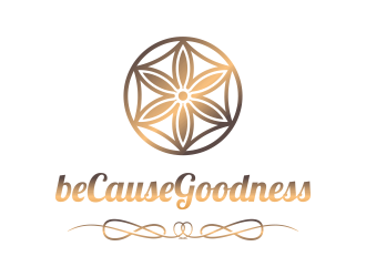 beCauseGoodness logo design by graphicstar