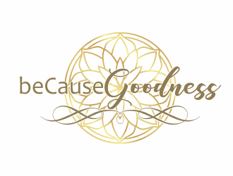 beCauseGoodness logo design by agus
