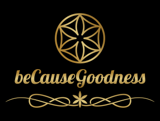 beCauseGoodness logo design by graphicstar