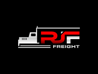 RJF Freight logo design by checx