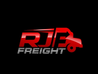 RJF Freight logo design by josephope
